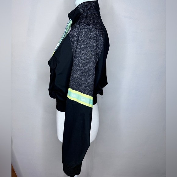 Lacoste Windbreak Black/Green Sold Out - Picture 4 of 5